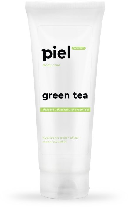 

Piel Cosmetics Shower Cream-Gel Green Tea 250 ml Крем-гель для душа с ароматом зеленого чая