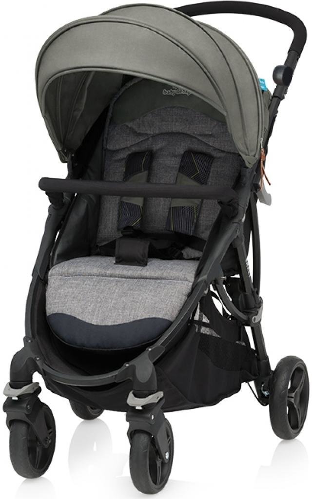 

Прогулочная коляска Baby Design Smart 04 Olive