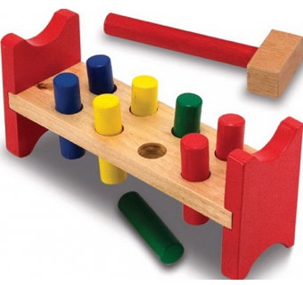 

Melissa&Doug Забей гвоздь (MD496)