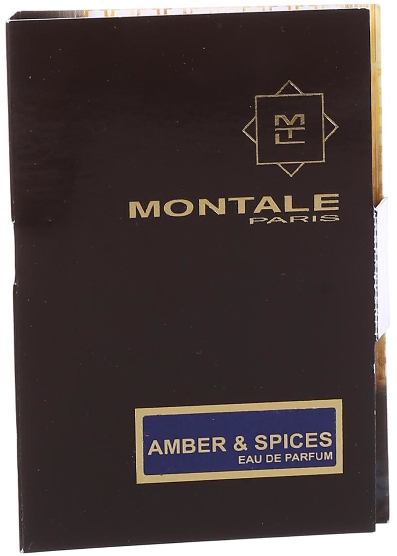 

Парфюмированная вода Montale Amber & Spices 2 ml