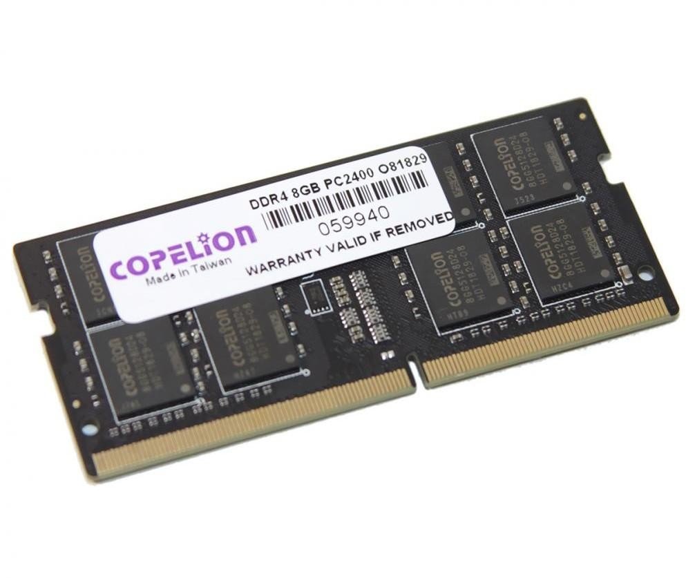 

Copelion 8 Gb SO-DIMM DDR4 2400 MHz (8GG5128D24L)