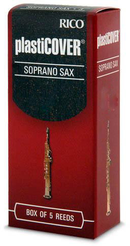 

Трость Rico RRP05SSX200 Plasticover - Soprano Sax #2.0 (1шт.)