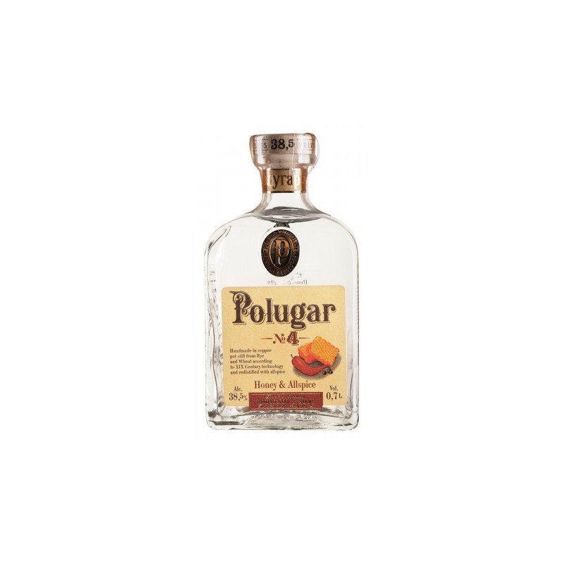 

Водка полугар Polugar N4 Honey & Allspice (0,7 л.) (BW50660)