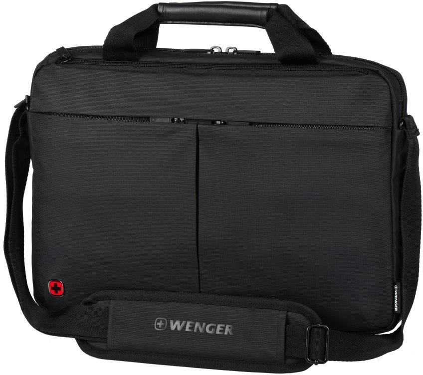 

Wenger 14" Format Laptop Slimcas Black (601079)