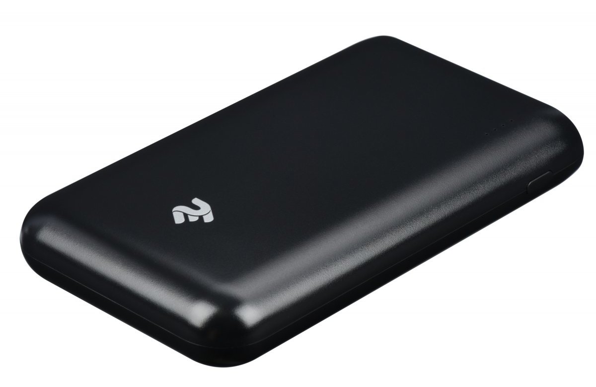 

2E Power Bank 10000mAh Soft Touch Black (2E-PB1005AS-BLACK)