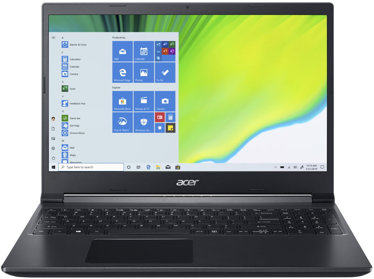 

Acer Aspire 7 A715-75G (NH.Q9AEU.00G) Ua