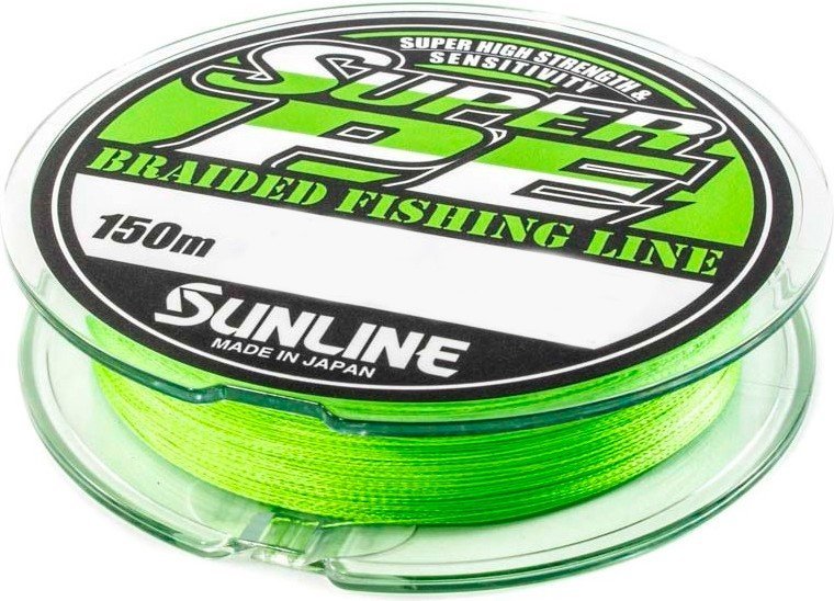 

Шнур Sunline New Super Pe 150м, #2.5/0.260мм, 25LB/12.5кг, салатовый (1658.08.91)