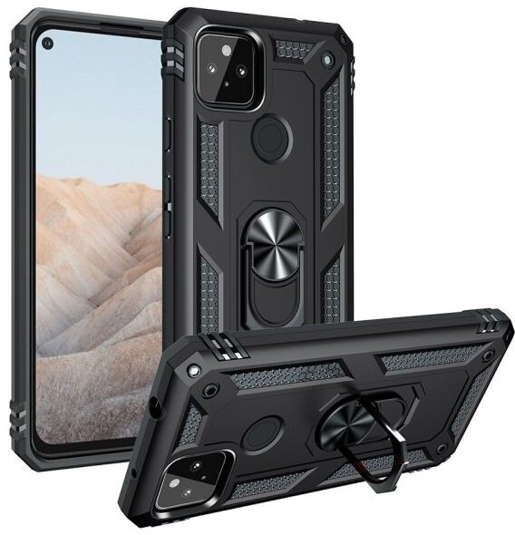 

BeCover Military Black for Google Pixel 5a 5G