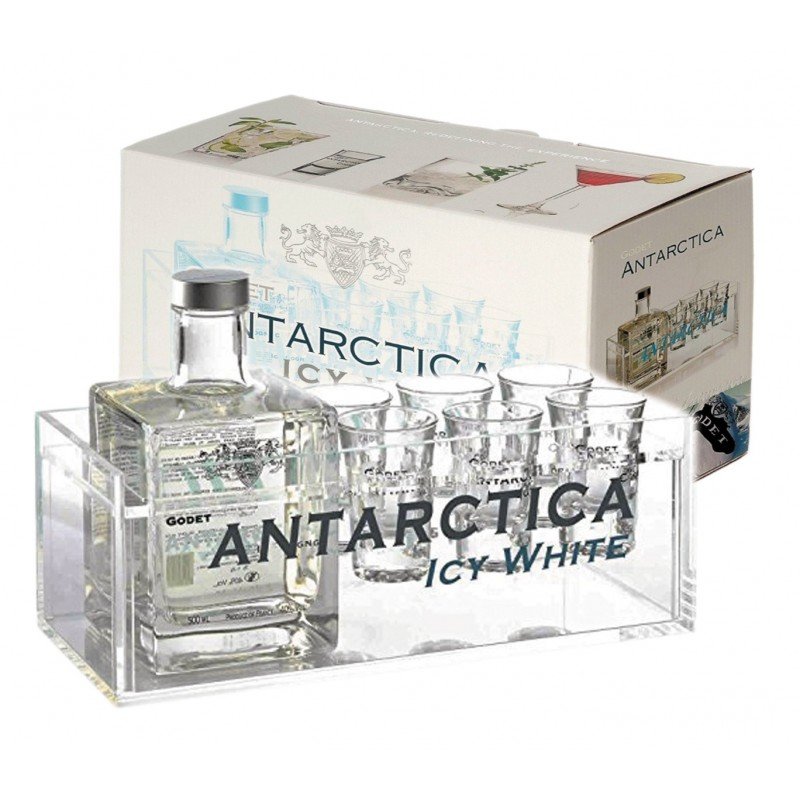 

Кoньяк Godet Antarctica IceBox Set + 6 стаканов (WT3847)