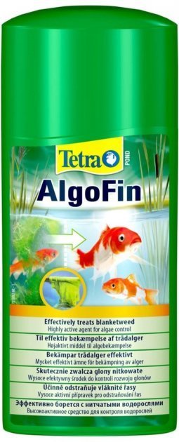 

Tetra Pond AlgoFin Средство для борьбы с нитевидными водорослями 250 ml (4004218124363)