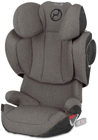 

Автокресло Cybex Solution Z-fix Plus Soho Grey mid grey