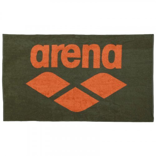 

Полотенце Arena Pool Soft Towel Uni Army-Tangerine 90х150 см (001993-630)