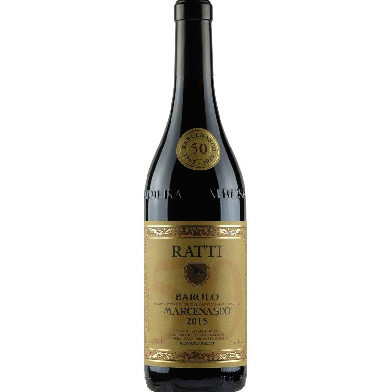 

Вино Renato Ratti Barolo Marcenasco, 2015 (0,75 л) (BW43921)