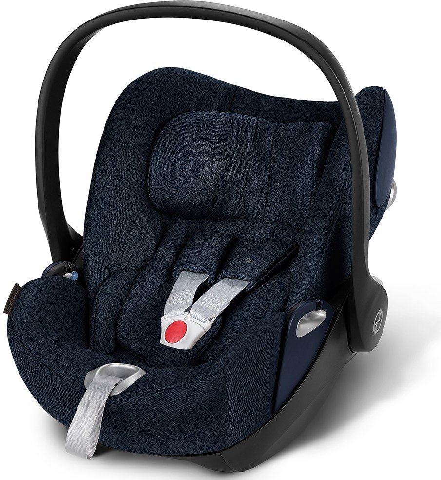 

Автокресло Cybex Cloud Q Plus / Midnight Blue-navy blue (517000049)