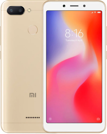 

Xiaomi Redmi 6 3/64GB Gold