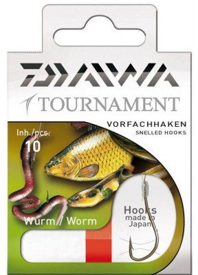

КрючкиTN Worm Hook #4 Loose