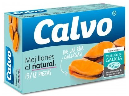 

Мидии в рассоле ,ТМ Calvo, 115 г (WT3221)