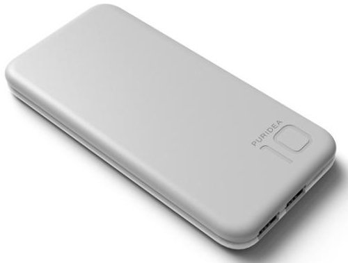 

Puridea S2 Power Bank 10000mAh Grey/White (S2-Grey White)