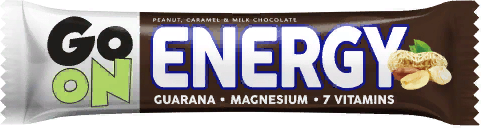 

Углеводные батончики Go On Nutrition Energy Guarana 20 x 50 g Snickers