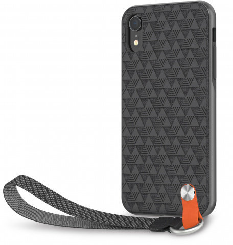 

Moshi Altra Slim Hardshell Case With Strap Shadow Black (99MO117001) for iPhone Xr