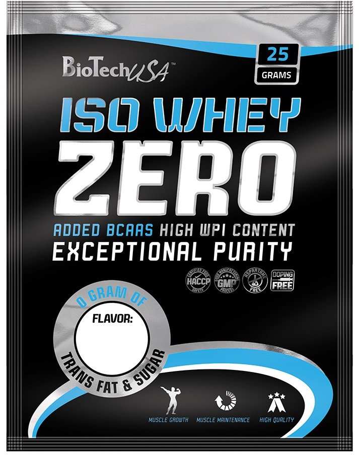 

BioTechUSA Iso Whey Zero 25 g /sample/ Banana