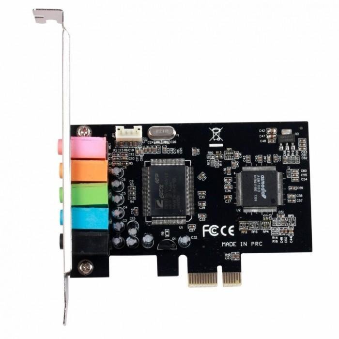 

Manli C-Media 8738 PCI-E (M-CMI8738-PCI-E)