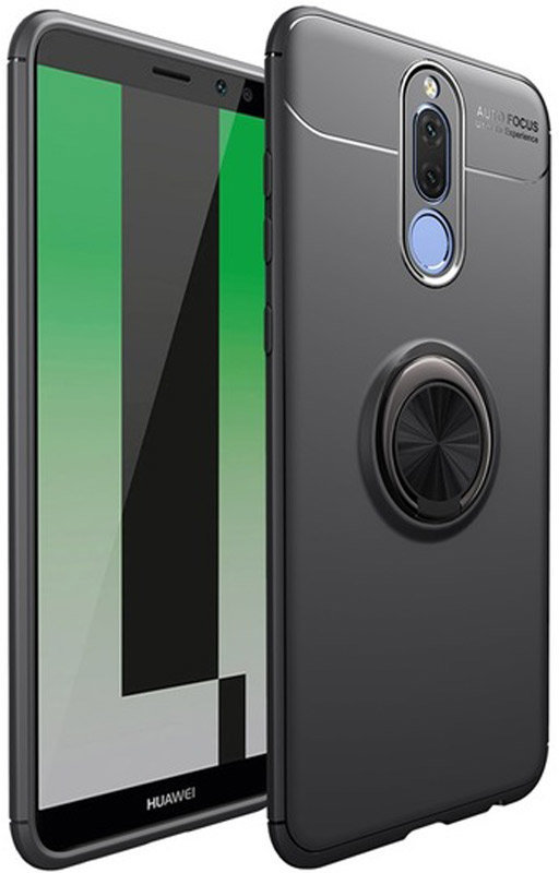 

Tpu Case Tpu Pc Deen ColorRing Magnetic Holder Black for Xiaomi Redmi 8 / 8A