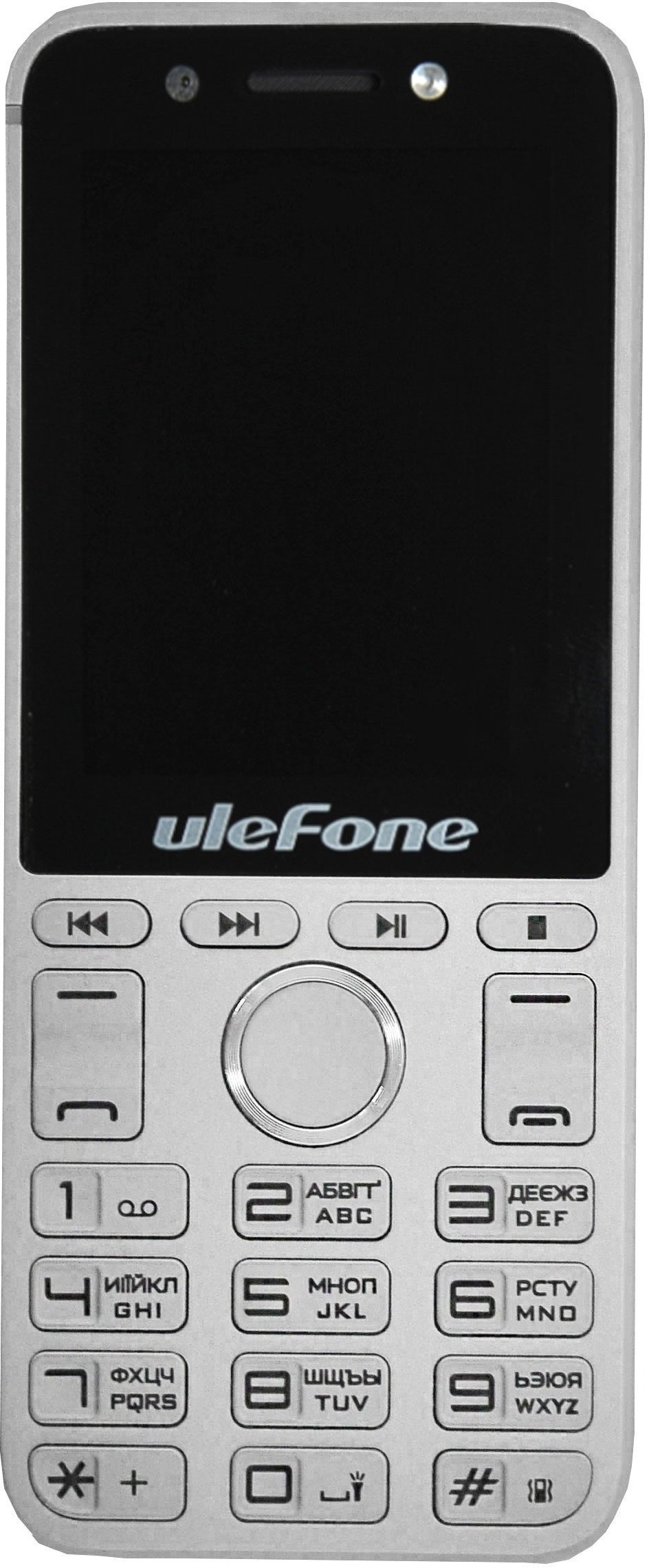 Акція на Ulefone A1 Dual Silver (UA UCRF) від Stylus
