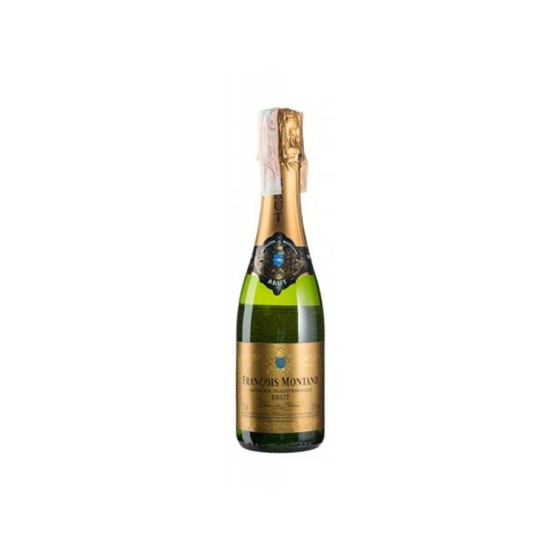 Акція на Шампанское Francois Montand Brut Blanc de Blancs (0,375 л) (BW27766) від Stylus