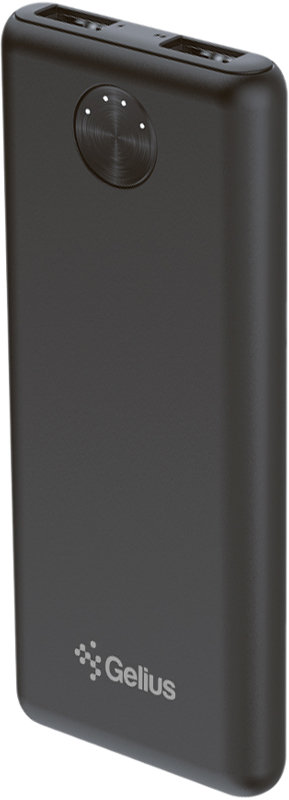 Акція на Gelius Power Bank 5000mAh Pro Torrent 5 Black (GP-PB05015) від Stylus