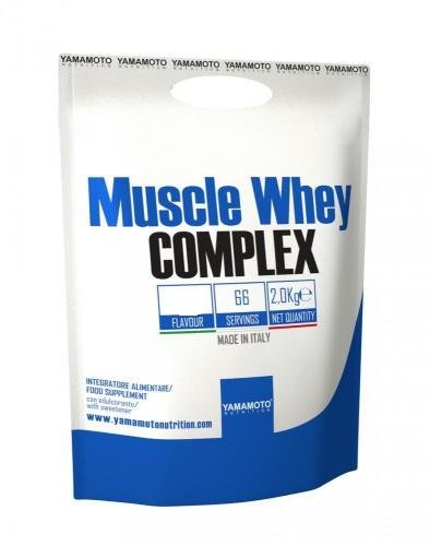 

Yamamoto Nutrition Muscle Whey Complex 2000 g /66 servings/ Vanilla