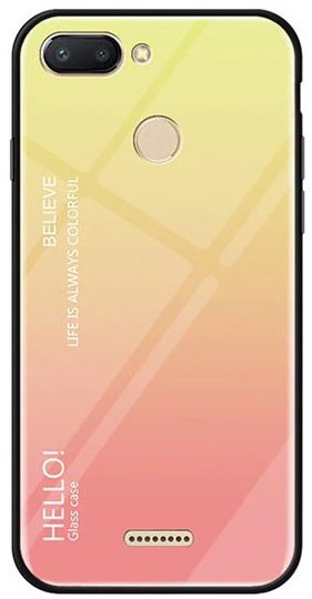 

Mobile Case Gradient Hello Pink for Xiaomi Redmi Note 6 Pro