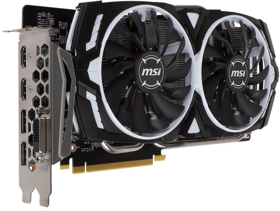 

Msi GeForce Gtx 1060 Armor 3G OCV1