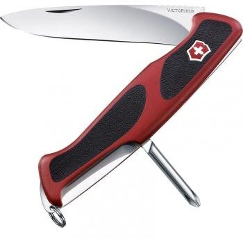 

Victorinox RangerGrip 53 130мм/5предметов/красный-черный (0.9623.С)