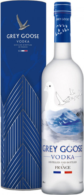 

Водка Grey Goose 0.75л 40% в тубусе (PLK5010677858694)