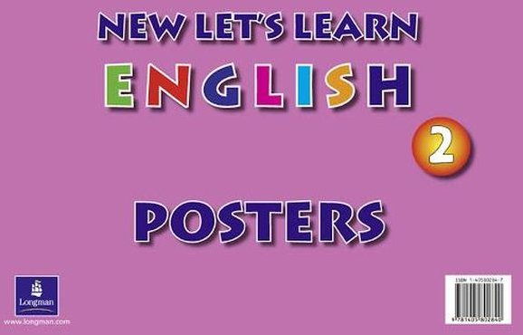 

Let's Learn English New 2 Poster Pack