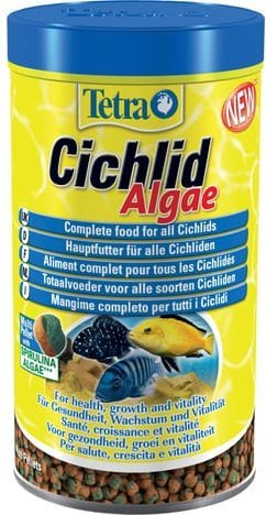 

Корм Tetra Cichlid Algae для аквариумных рыб 500 ml (4004218197442)