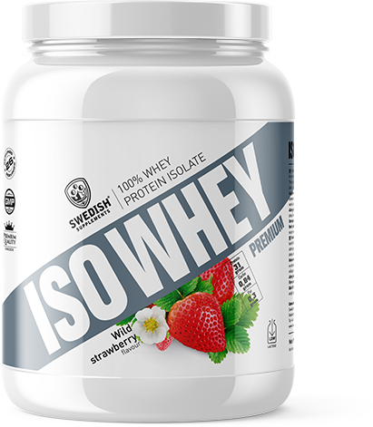 

Swedish Supplements Iso Whey Premium 920 g /26 servings/ Wild Strawberry