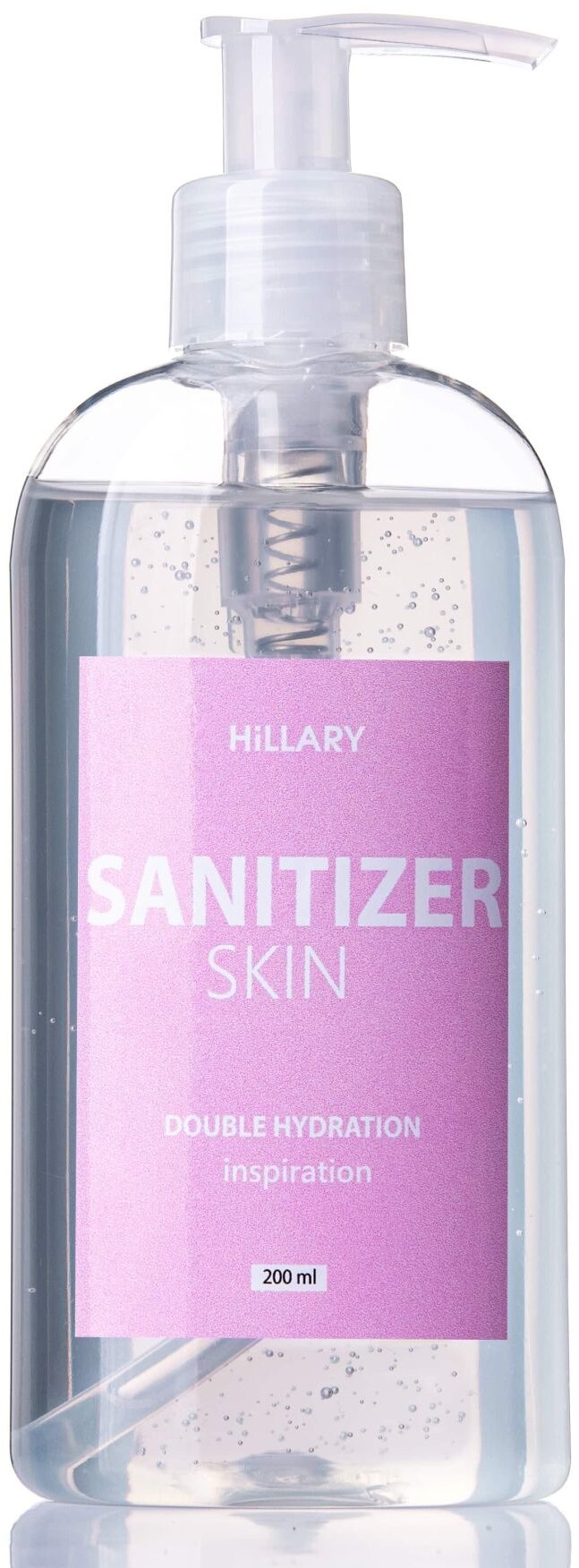 Акція на HiLLARY Skin Sanitizer Double Hydration inspiration 200 ml Антисептик Санитайзер від Stylus