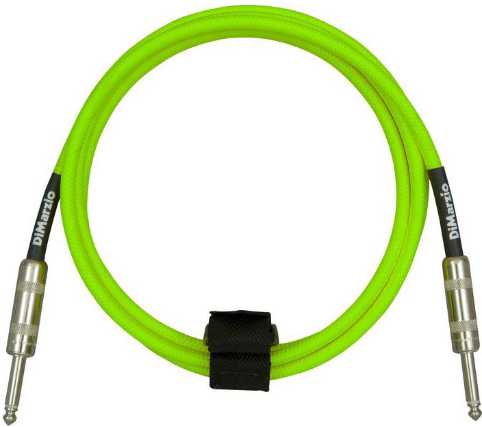 

Инструментальный кабель Dimarzio EP1710SS Instrument Cable 10ft (NEON GREEN)