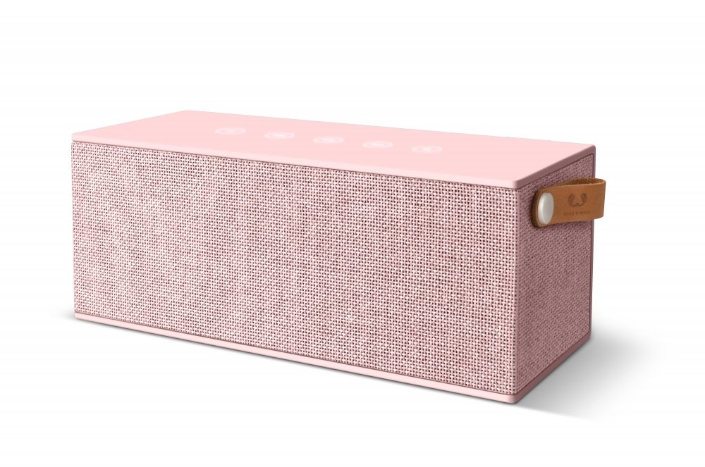 

Fresh 'N Rebel Rockbox Brick Xl Fabriq Edition Bluetooth Speaker, Cupcake (1RB5500CU)