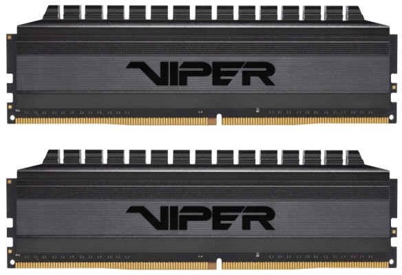 

Patriot 16 Gb (2x8GB) DDR4 3600 MHz Viper 4 Blackout (PVB416G360C7K)