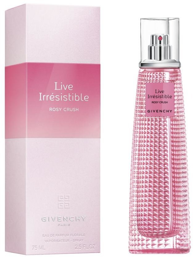 

Givenchy Live Irresistible Rosy Crush (женские) парфюмированная вода 75 мл