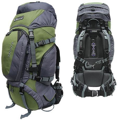 

Terra Incognita Discover 70 (Green/Grey)