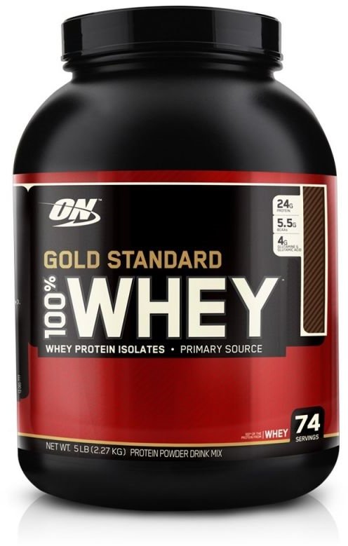 Акция на Optimum Nutrition 100% Whey Gold Standard 2270 g /72 servings/ Banana Cream от Stylus