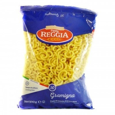 Акція на Макароны Pasta Reggia 50 Gramigna (500 г) (WT3099) від Stylus