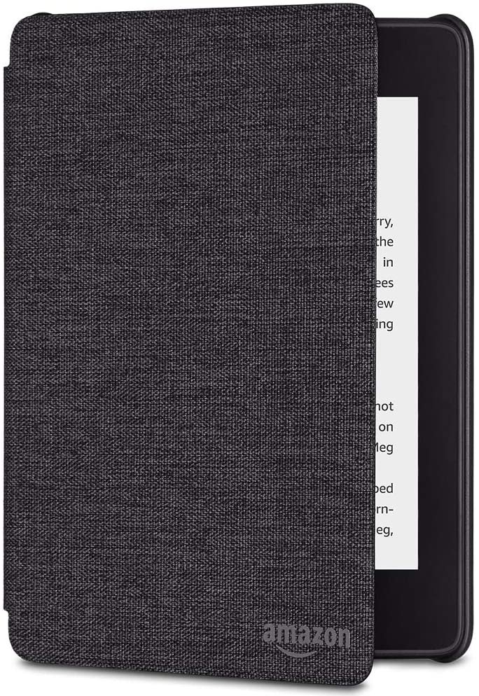 

Amazon Kindle Water-Safe Fabric Cover Charcoal Black for Amazon Kindle Paperwhite 10th Gen