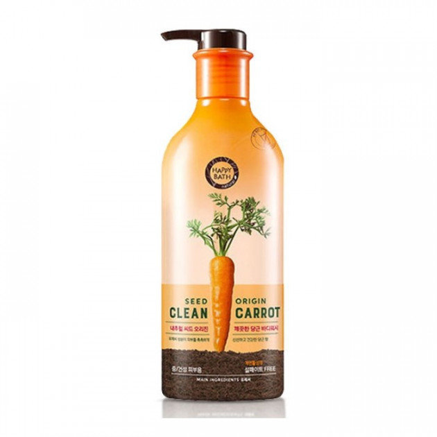 

Amore Happy Bath Seed Origin Clean Carrot Гель для душа увлажняющий с маслом семян моркови, 800 g