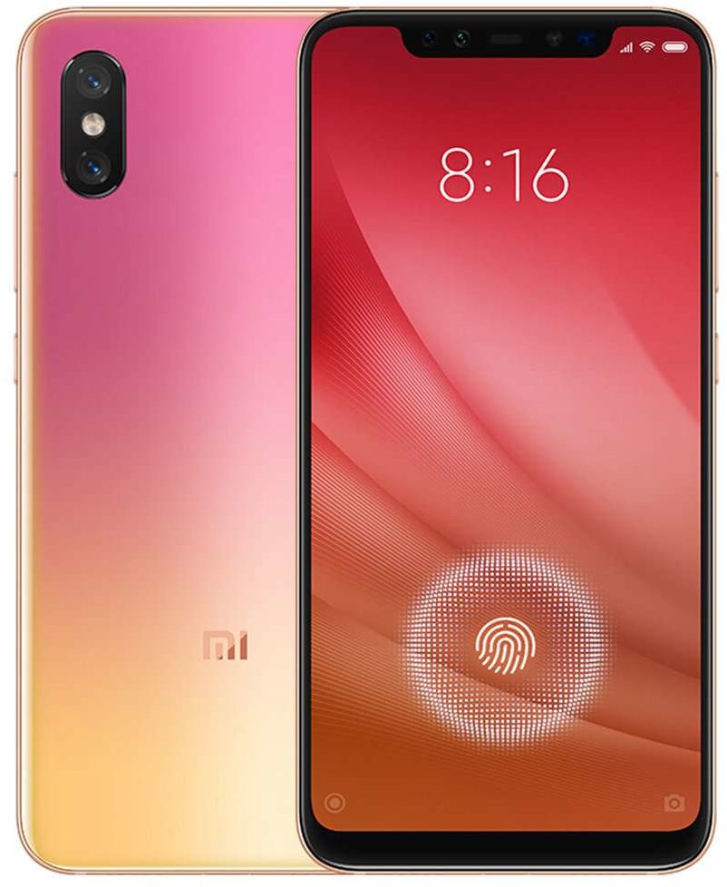 

Xiaomi Mi8 Pro 8/128Gb Twilight Gold