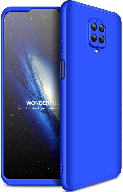 

LikGus Case 360° Blue for Xiaomi Redmi Note 9S/Note 9 Pro/Note 9 Pro Max